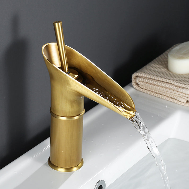 VINTAFLOW - Antieke waterval wastafelkraan voor de badkamer
