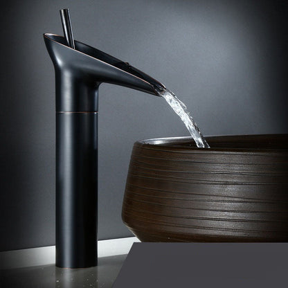 VINTAFLOW - Antieke waterval wastafelkraan voor de badkamer