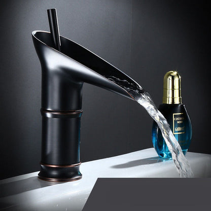 VINTAFLOW - Antieke waterval wastafelkraan voor de badkamer