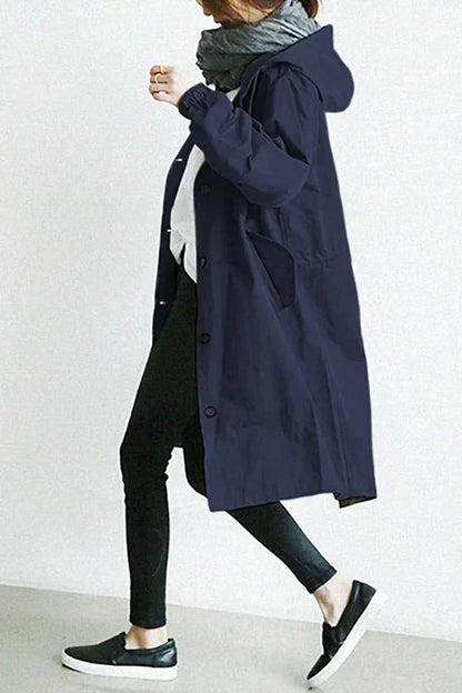 Trenchcoat - Dames - Waterdichte Oversize - Regenjas - Edition