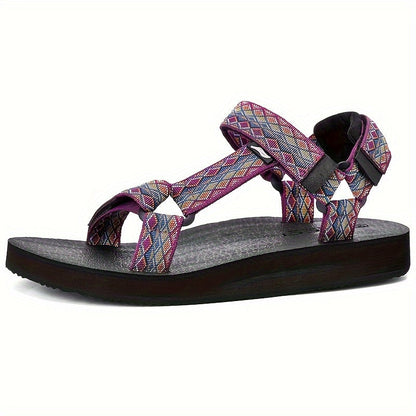 Dames - Wandelsandalen - Antislip Met Voetsteun - Outdoor Activiteiten - TrekSandalen