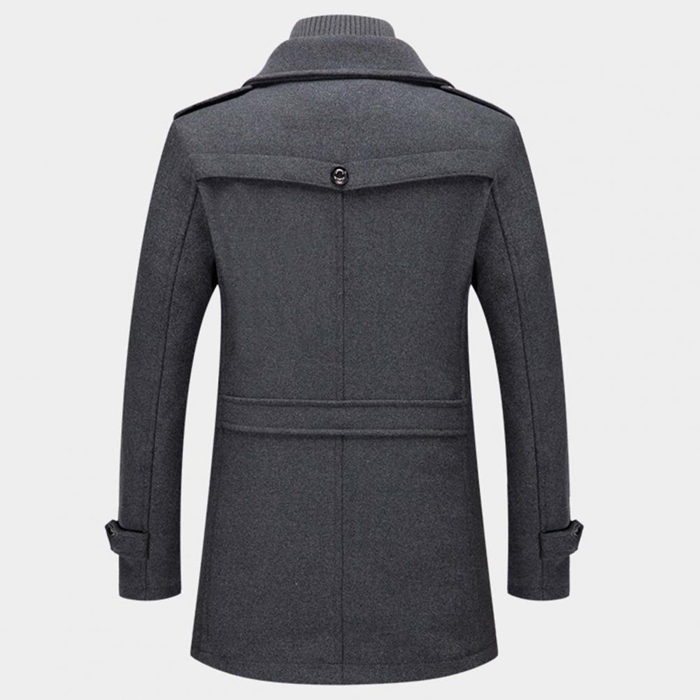 Winterjas - Men - Warm en Licht - Heren Mantel - Luxe Mantel