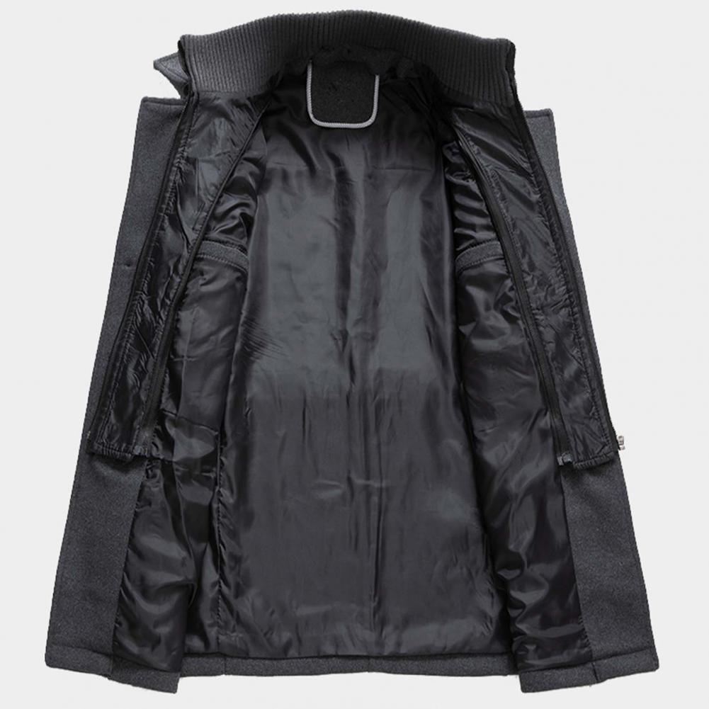 Winterjas - Men - Warm en Licht - Heren Mantel - Luxe Mantel