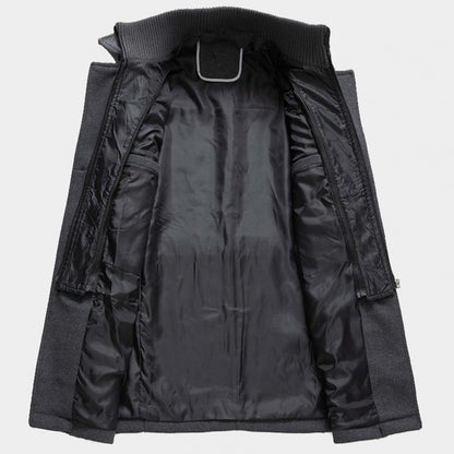 Winterjas - Men - Warm en Licht - Heren Mantel - Luxe Mantel