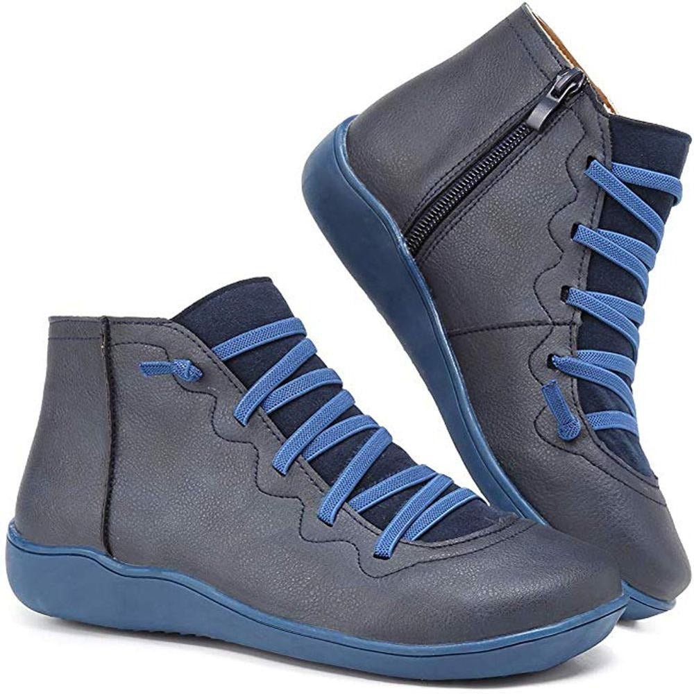 Enkellaarzen - Women - Leren - Orthopedisch - LUMAFLEX