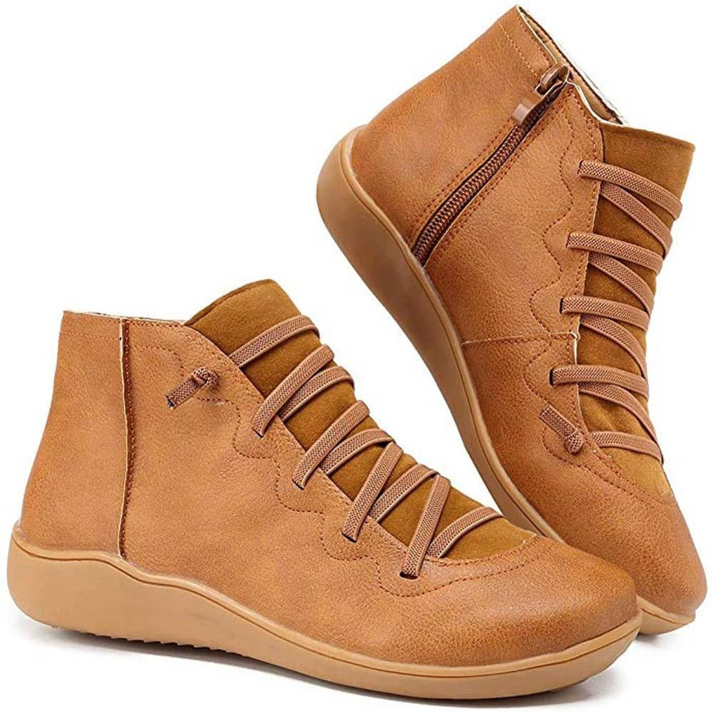 Enkellaarzen - Women - Leren - Orthopedisch - LUMAFLEX