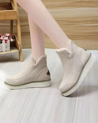 Schoenen - Vrouwen - Suède - Dames Warme Schoenen - Aurora