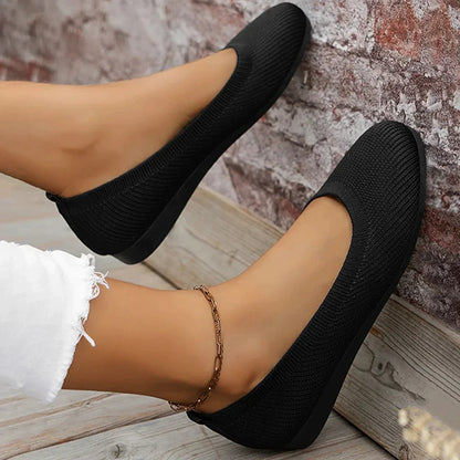 Ballerina Schoenen - Vrouwen - Antislip - OrthoFit - LUCIA