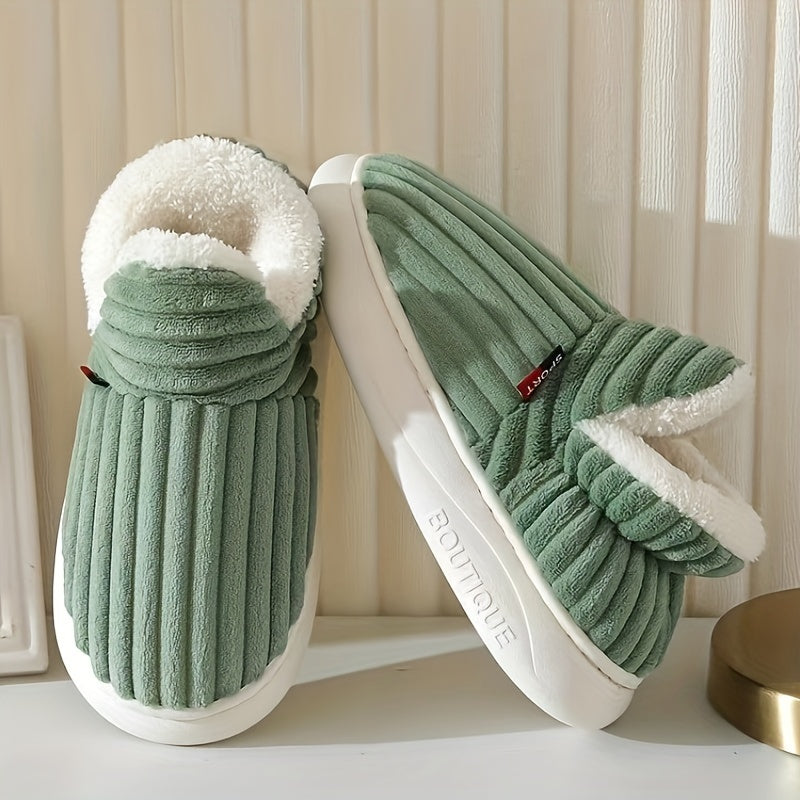 Slippers - Dames - Fleece - Winter Sloffen - Knuffel Sloffen