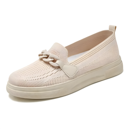 Loafers - Dames - Steun - Loafers - Elegante Platte Loafers