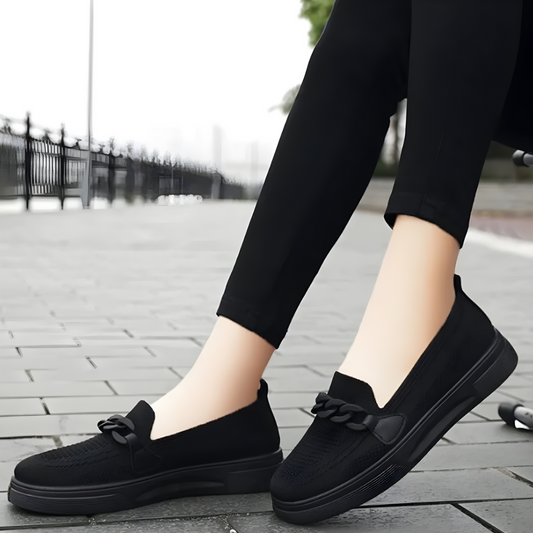 Loafers - Dames - Steun - Loafers - Elegante Platte Loafers