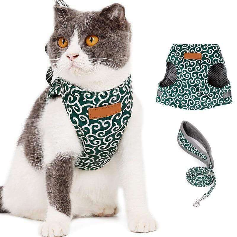 SECUREKITTY - Veiligheidsharnasset voor katten
