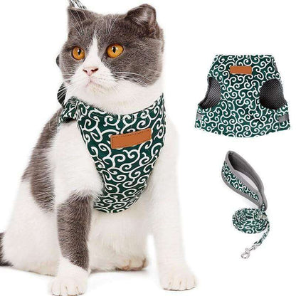SECUREKITTY - Veiligheidsharnasset voor katten