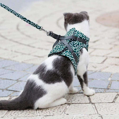 SECUREKITTY - Veiligheidsharnasset voor katten