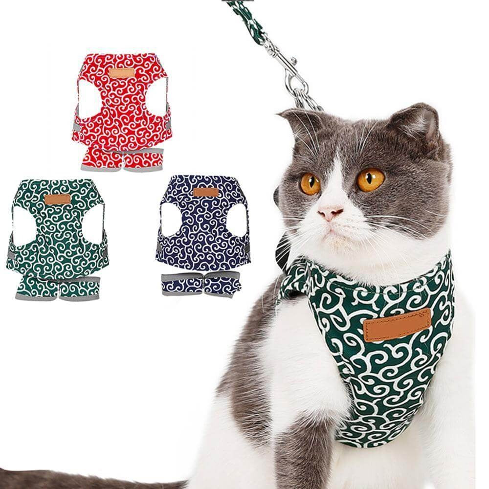 SECUREKITTY - Veiligheidsharnasset voor katten