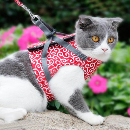 SECUREKITTY - Veiligheidsharnasset voor katten