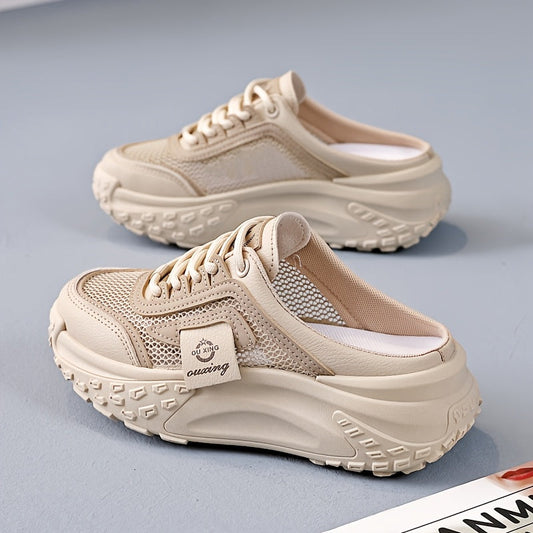 Vrouwen - Ademend Mesh Sneakers - Lichtgewicht Comfort - Zomer Schoeisel - AIRSTEP
