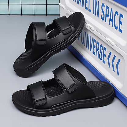 Heren - Open-Teen Slippers - Ademend en Schokabsorberend - Zomerse Comfort - GAXON EDGE