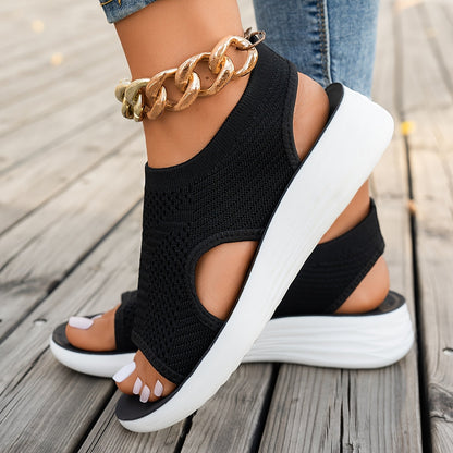 Vrouwen - Lichtgewicht Sandalen - Ademend en Gevoerd - Voetboogondersteuning - COMFORT