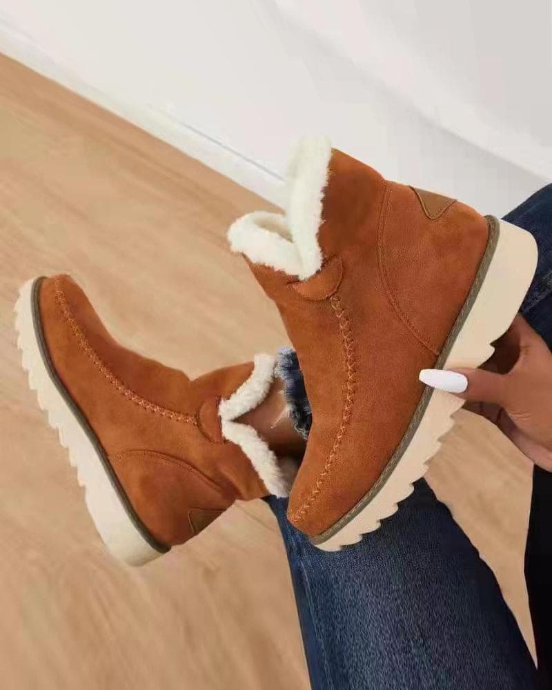 Schoenen - Vrouwen - Suède - Dames Warme Schoenen - Aurora