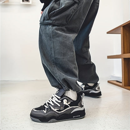 Heren - Lage Sneakers - Sportieve Zool - Optimale Grip - STATEMENT SNEAKER