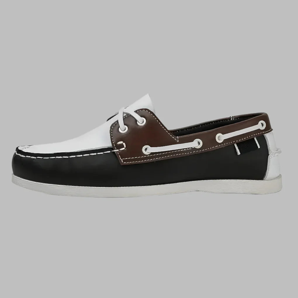 Veterschoenen - Heren - Leer - Retro Veterschoenen - Klassiek