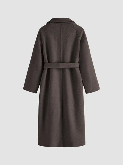 Lange Jas - Dames - Wolblend - Winterjas - Chic Jas