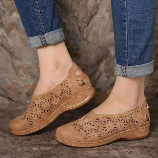Dames - Sandalen - Orthopedisch Comfort - Wandelschoenen - LUXE STEPS