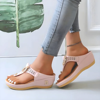 Comfortabele Sandalen - Dames - Ondersteunend Design - Voetgezondheid - Sunstrider Sandalen