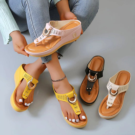 Comfortabele Sandalen - Dames - Ondersteunend Design - Voetgezondheid - Sunstrider Sandalen