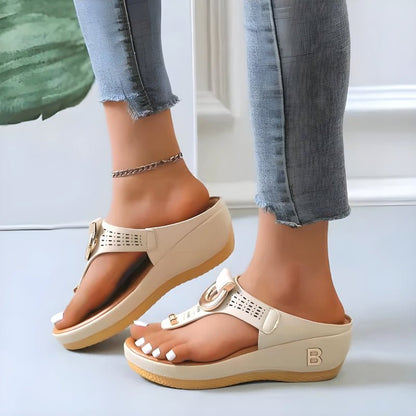 Comfortabele Sandalen - Dames - Ondersteunend Design - Voetgezondheid - Sunstrider Sandalen