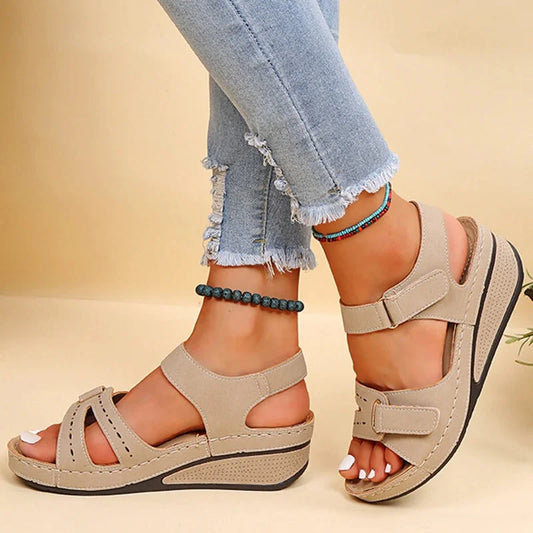 Ergonomische Sandalen - Vrouwen - Comfortabel Ontwerp - Ondersteuning en Demping - ZOLDESY COMFORT