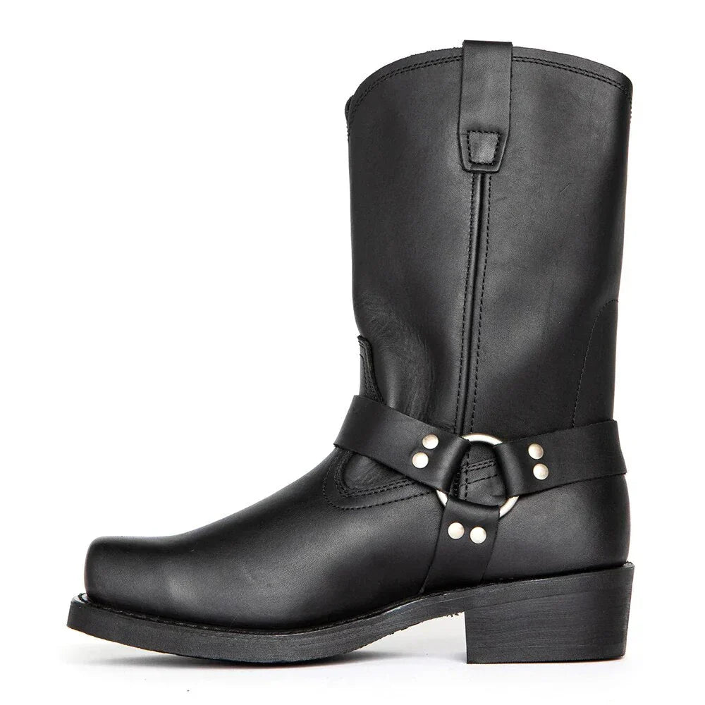 Cowboylaarzen - Heren - Leer - Westernlaars - Stijlvol