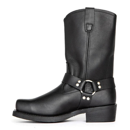 Cowboylaarzen - Heren - Leer - Westernlaars - Stijlvol
