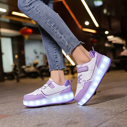 Rolschoenen - Kinderen - Lampjes - Rols KindLED - Licht