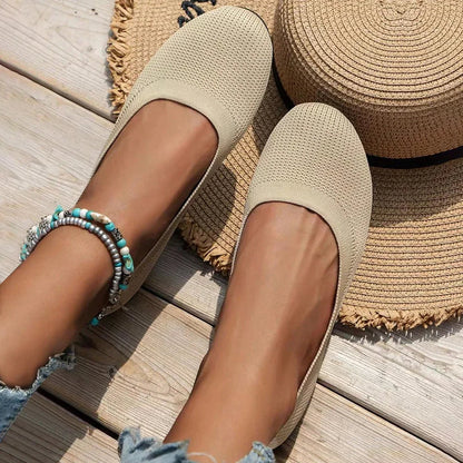 Ballerina Schoenen - Vrouwen - Antislip - OrthoFit - LUCIA