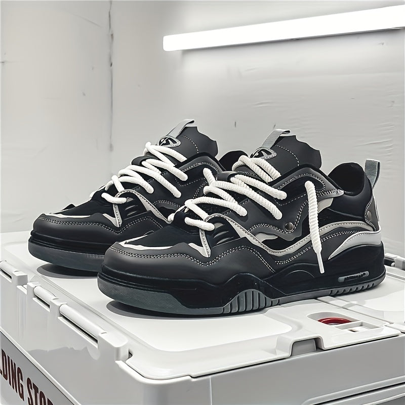 Heren - Lage Sneakers - Sportieve Zool - Optimale Grip - STATEMENT SNEAKER
