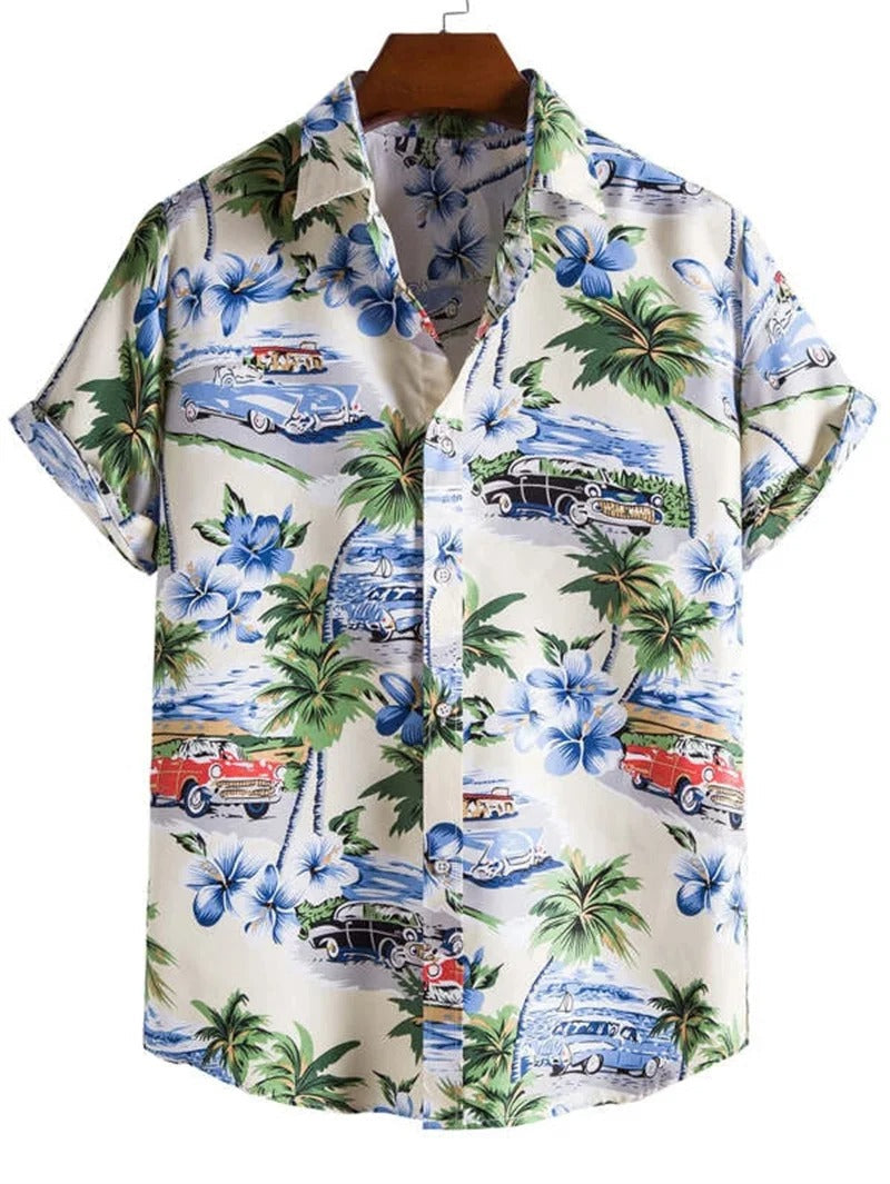 KAI – Zomers Hawaii overhemd voor een relaxte en stijlvolle look