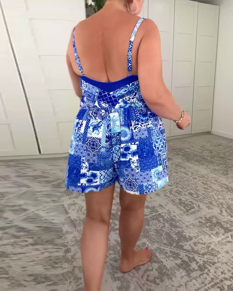 Badpak - Vrouwen - Conserverend Materiaal - Vakantie Kleding - EENDELIG DESIGN