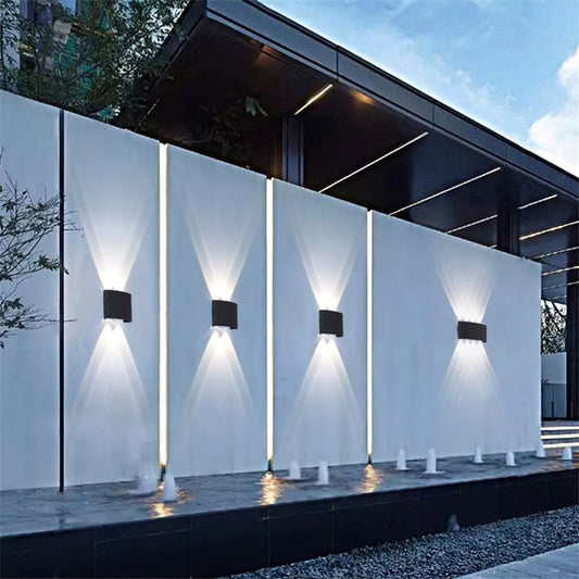 AQUILA – Moderne waterdichte LED wandlamp voor binnen en buiten