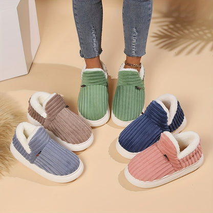 Slippers - Dames - Fleece - Winter Sloffen - Knuffel Sloffen