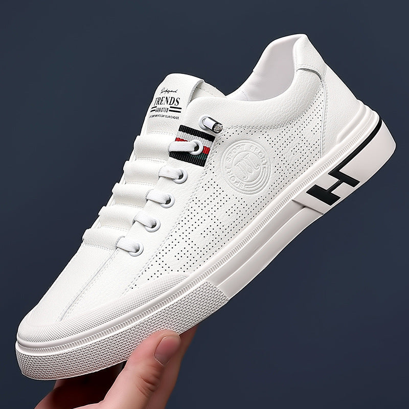 Sneaker - Heren - Comfortleer - Casual Wear - Arnoe