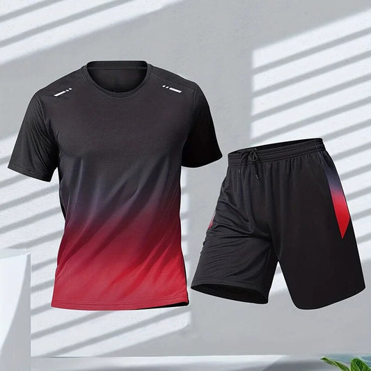 Heren Sportset Met Ombre Effect Voor Intensieve Workouts – ZACHARY DYNAMO