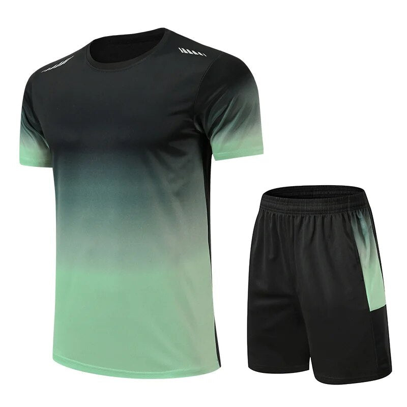 Heren Sportset Met Ombre Effect Voor Intensieve Workouts – ZACHARY DYNAMO