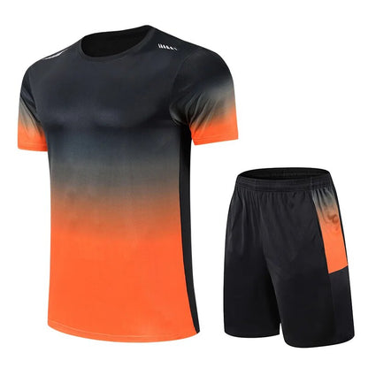 Heren Sportset Met Ombre Effect Voor Intensieve Workouts – ZACHARY DYNAMO