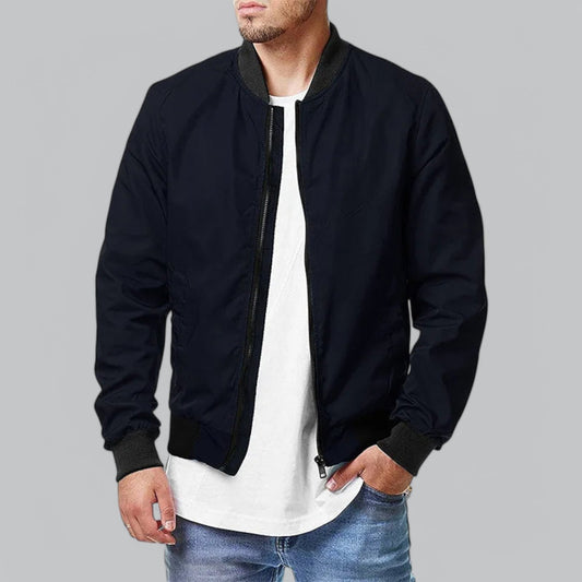 Heren - Bomberjack - Korte Pasvorm - Moderne Stijl - Krachtige Look