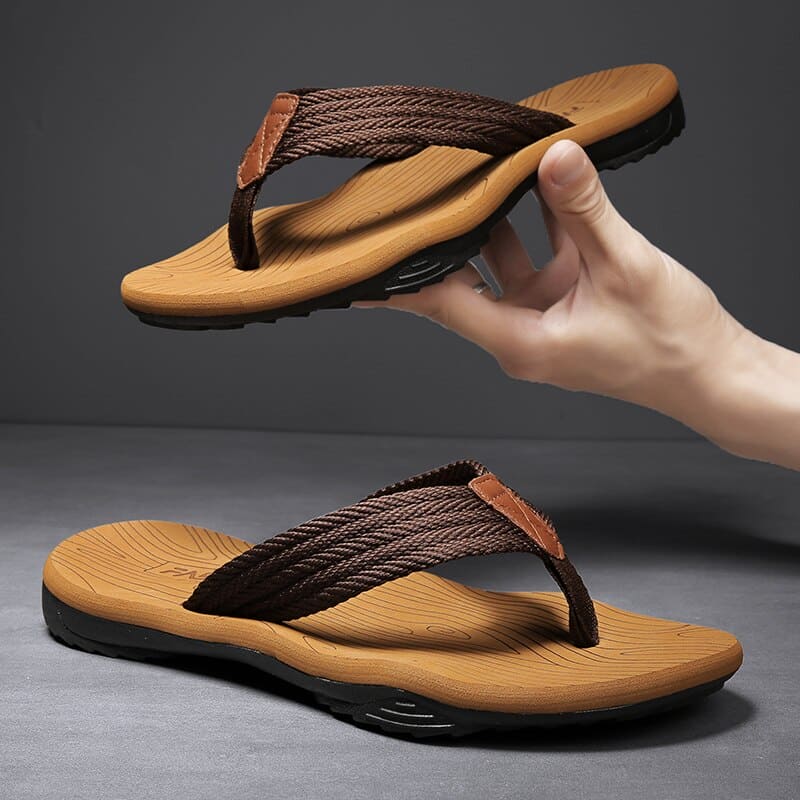 Ortho Slippers - Heren - Traagschuim - Comfort - Liam