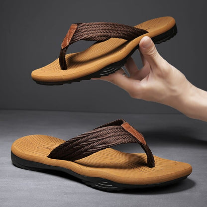 Ortho Slippers - Heren - Traagschuim - Comfort - Liam