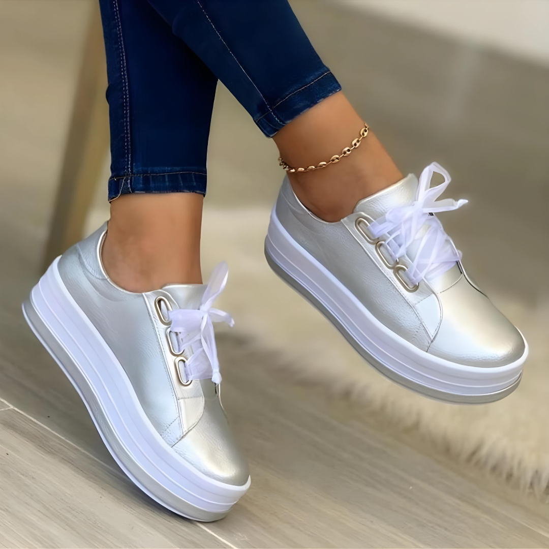 Schoenen - Vrouwen - Steun - Pijnvrij - Wandelschoen