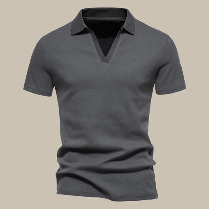 Heren - Korte Mouwen Polo - Casual Stijl - PREMIUM POLO